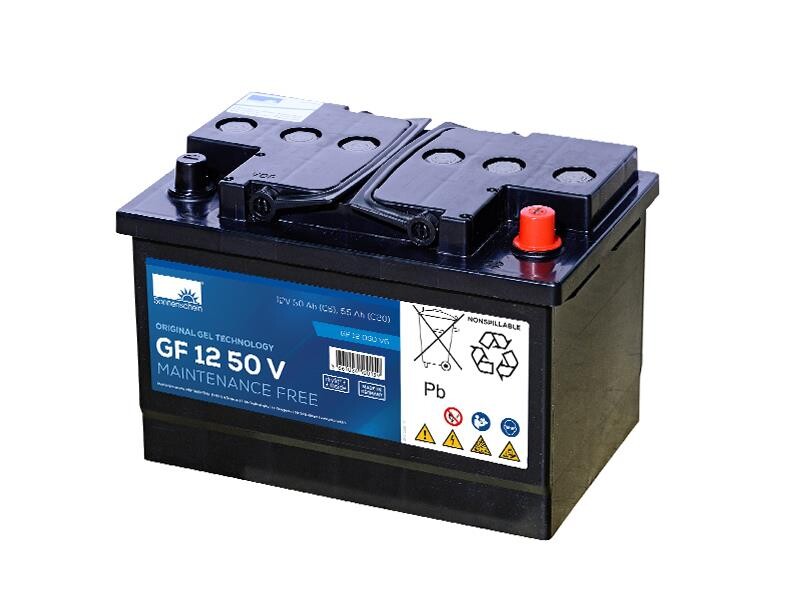 Battery 55Ah/12V/278x175x190 <br />Traction - GEL - Deep Cycle