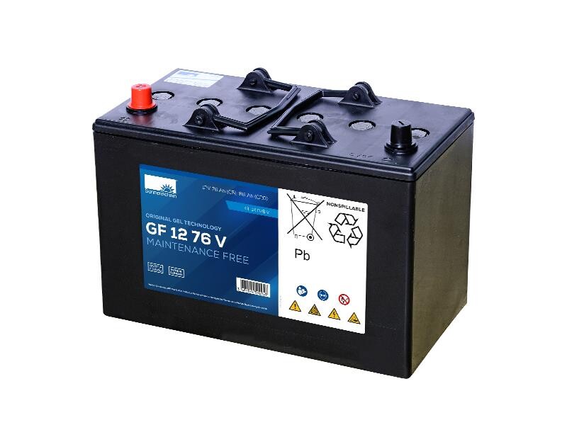 Battery 86Ah/12V/329x173x210 <br />Traction - GEL - Deep Cycle