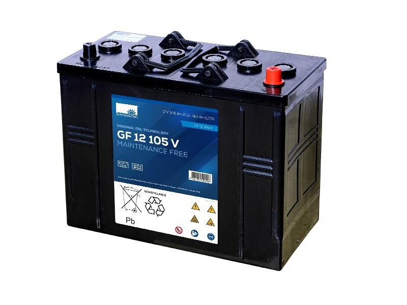 Battery 120Ah/12V/342x172x284 <br />Traction - GEL - Deep Cycle