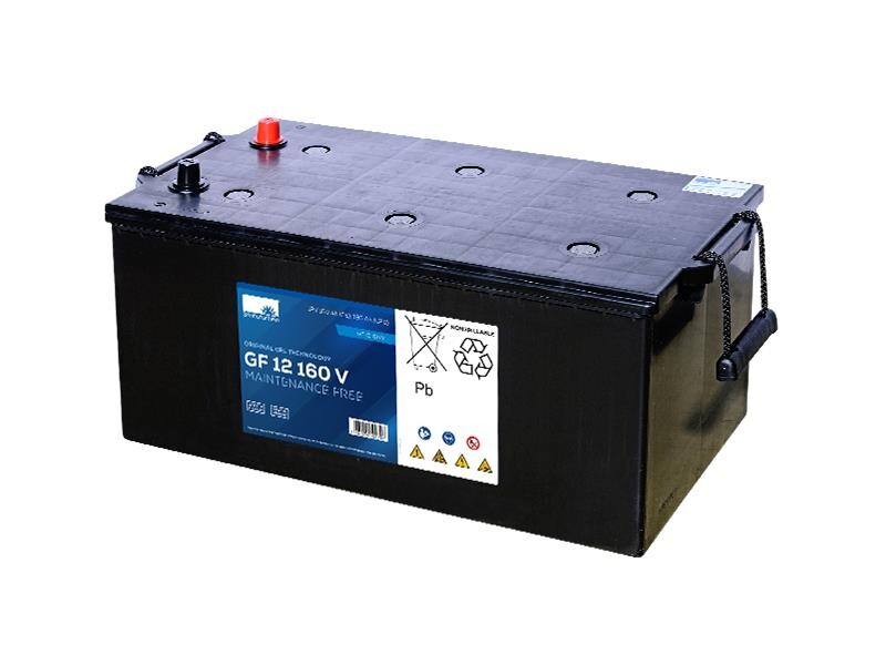 Battery 196Ah/12V/518x273x237 <br />Traction - GEL - Deep Cycle