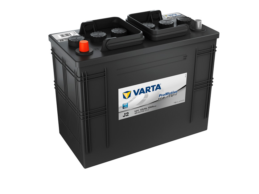 Battery 125Ah/12V/342x172x284 <br />Start - Auto - SMF