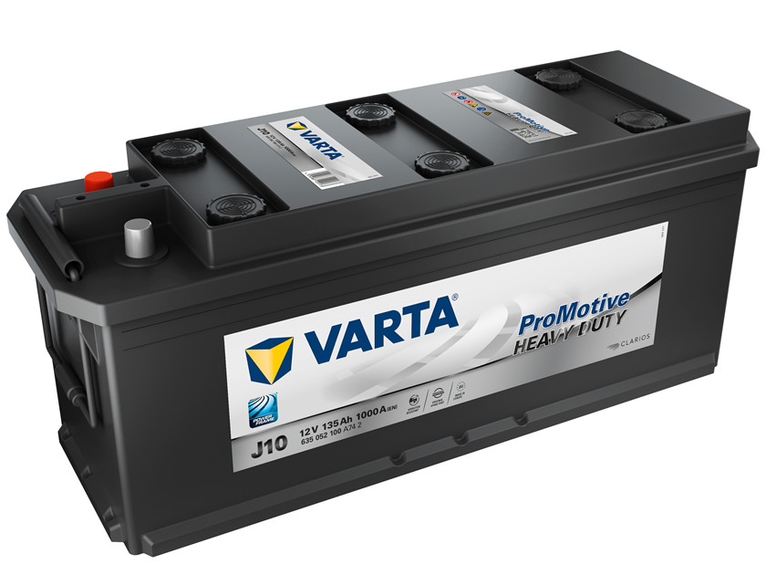 Batteri 135Ah/12V/509x175x206 <br />Start - Auto - STD