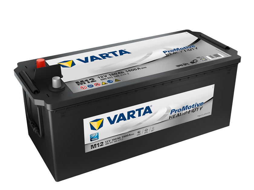 Battery 180Ah/12V/513x223x223 <br />Start - Auto - SMF