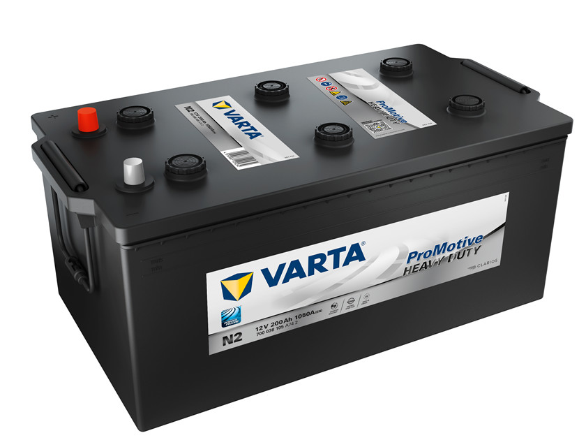 Batteri 200Ah/12V/518x273x237 <br />Start - Auto - STD
