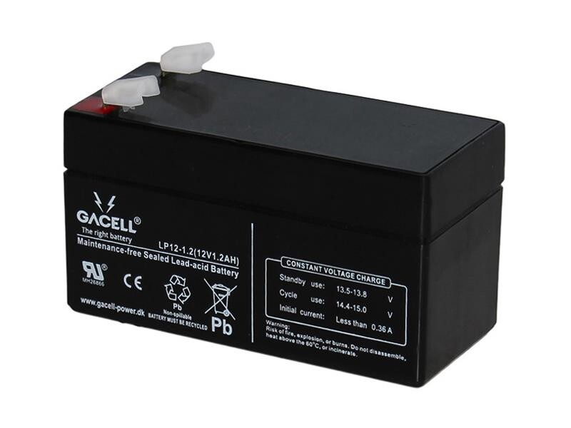 Battery 1,2Ah/12V/97x43x52 <br />Traction - AGM - General Purpose