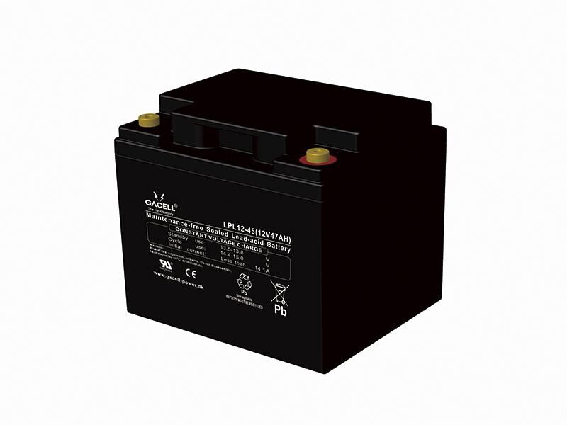 Battery 47Ah/12V/198x167x172 <br />Stationary - AGM - Longlife