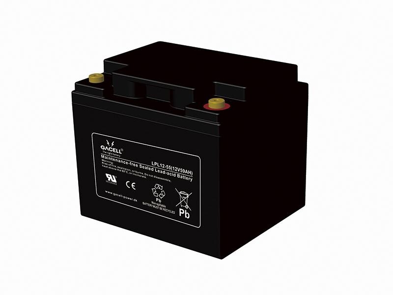 Battery 59Ah/12V/229x138x210 <br />Stationary - AGM - Longlife