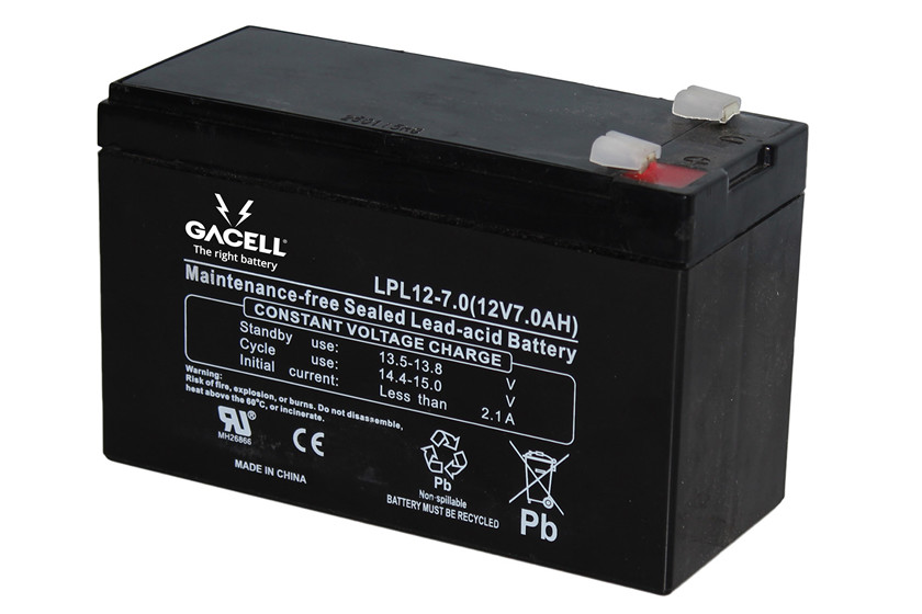 Battery 7Ah/12V/151x65x94 <br />Stationary - AGM - Longlife