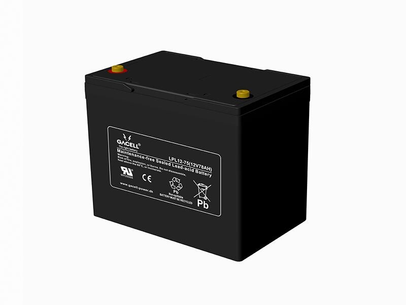 Battery 78Ah/12V/260x168x208 <br />Stationary - AGM - Longlife