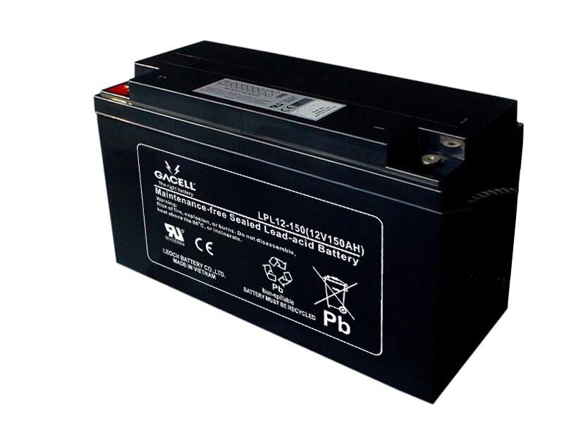 Battery 157,6Ah/12V/483x170x238,5 <br />Stationary - AGM - Longlife