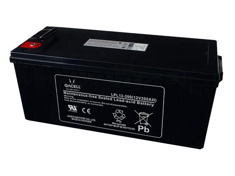 Battery 210Ah/12V/522x240x218 <br />Stationary - AGM - Longlife