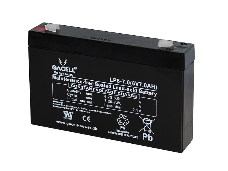 Battery 7Ah/6V/151x34x94 <br />Traction - AGM - General Purpose