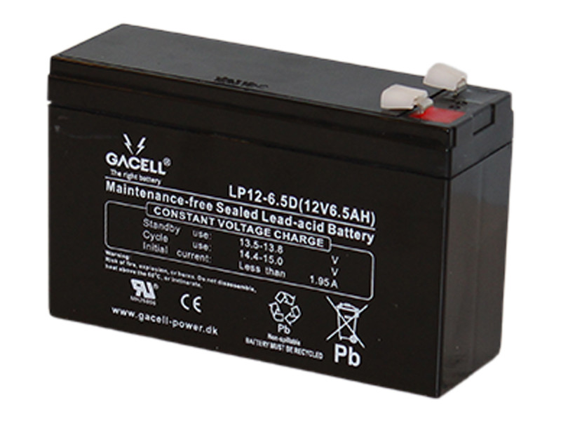 Battery 6,5Ah/12V/151x51x94 <br />Traction - AGM - General Purpose