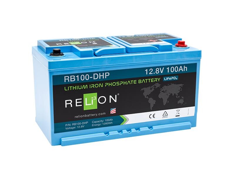 Battery 100Ah/12,8V/335x175x190 <br />Traction - Li-Ion