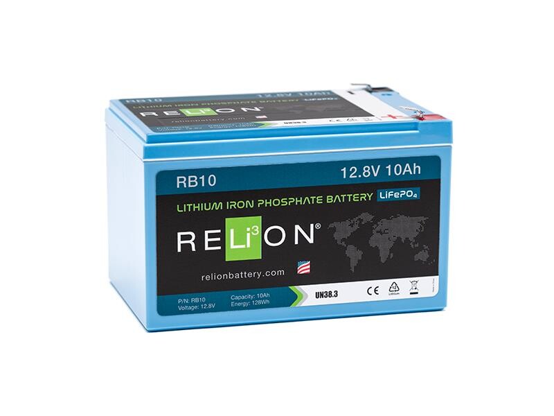 Battery 10Ah/12,8V/151x98x95 <br />Traction - Li-Ion