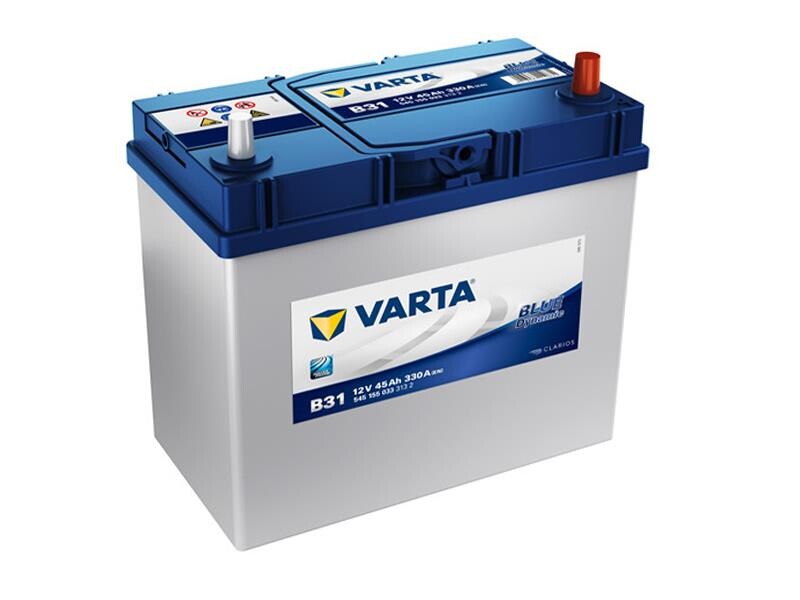 Batteri 45Ah/12V/237x128x220 <br />Start - Auto - SMF