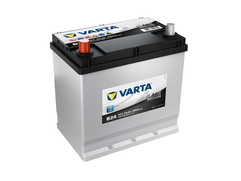 Battery 45Ah/12V/218x133x223 <br />Start - Auto - STD