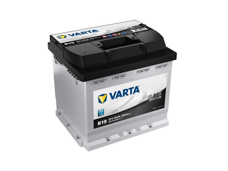 Batteri 45Ah/12V/207x175x190 <br />Start - Auto - STD
