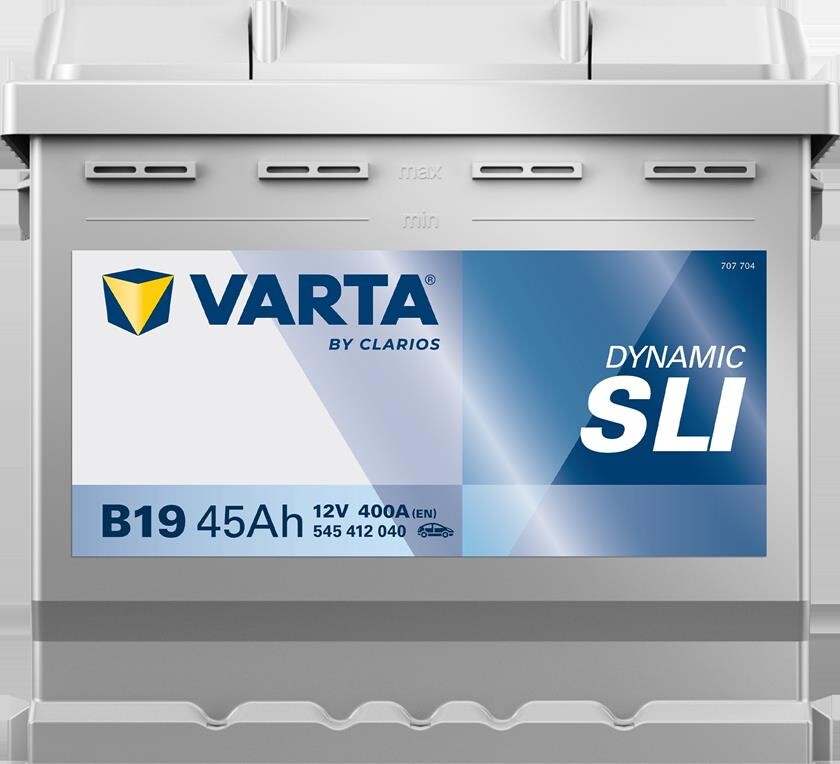 Batteri 45Ah/12V/207x175x190 <br />Start - Auto - STD