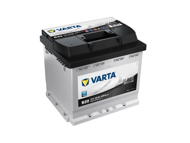 Battery 45Ah/12V/207x175x190 <br />Start - Auto - STD