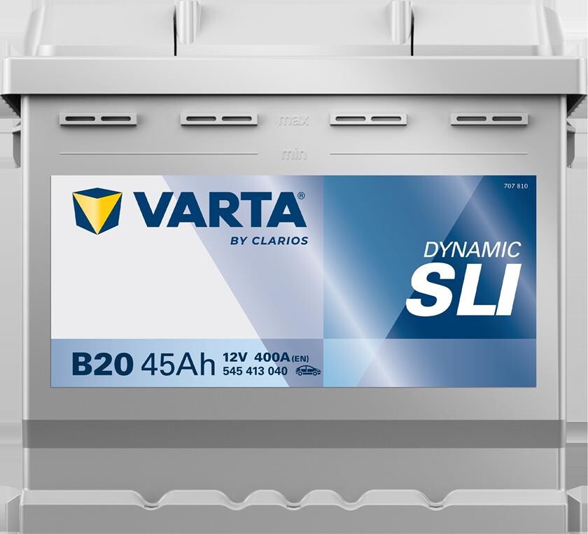 Batteri 45Ah/12V/207x175x190 <br />Start - Auto - STD