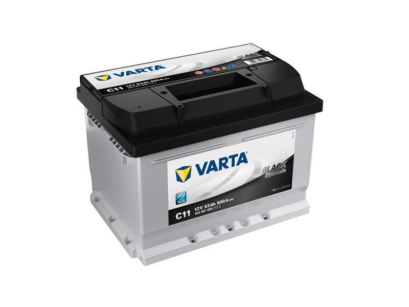 Batteri 53Ah/12V/242x175x175 <br />Start - Auto - STD