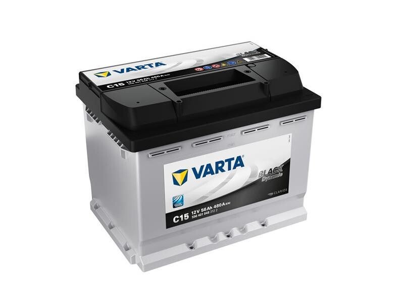 Batteri 56Ah/12V/242x175x190 <br />Start - Auto - STD