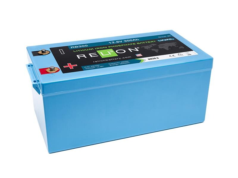 Battery 300Ah/12,8V/518x273x237 <br />Traction - Li-Ion