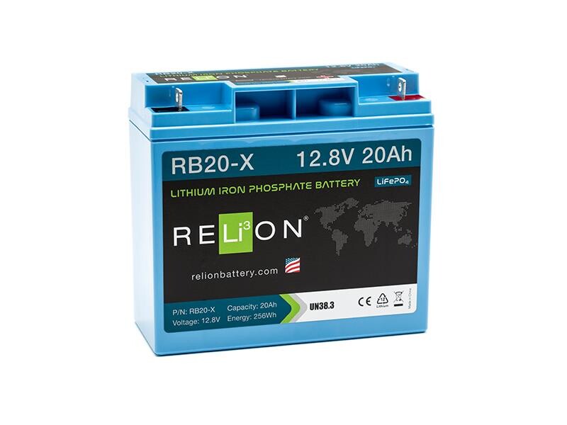 Battery 20Ah/12,8V/181x77x167 <br />Traction - Li-Ion