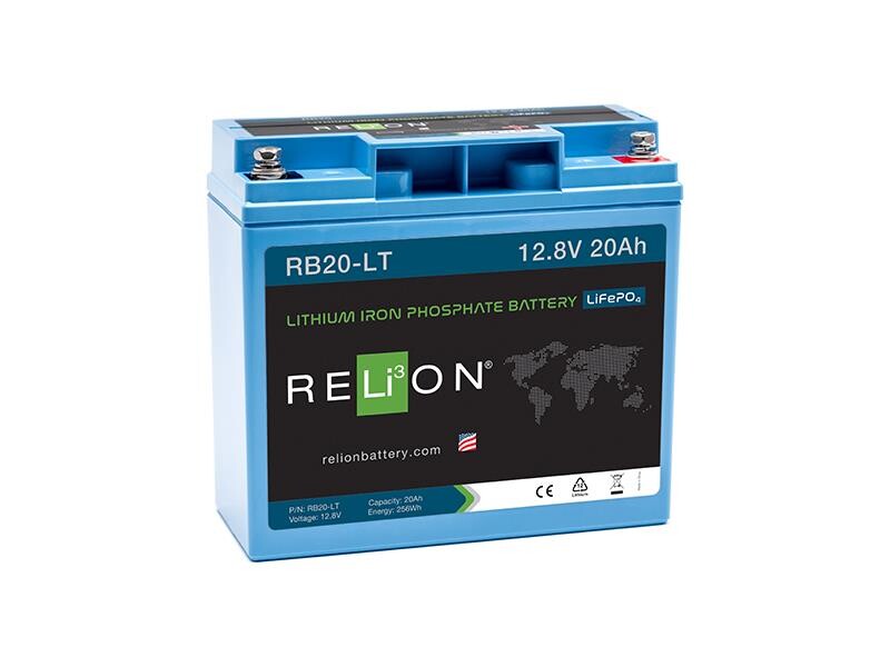 Batteri 20Ah/12,8V/181x77x167 <br />Drift - Li-Ion