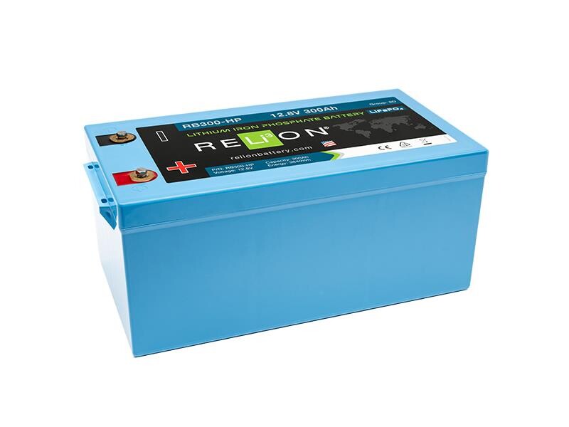 Battery 300Ah/12,8V/518x273x237 <br />Traction - Li-Ion