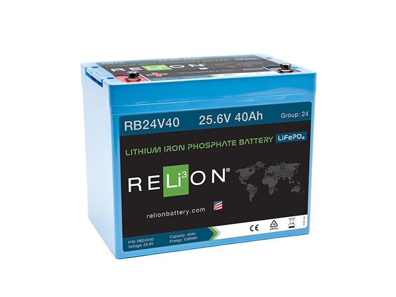 Battery 40Ah/25,6V/260x168x210 <br />Traction - Li-Ion