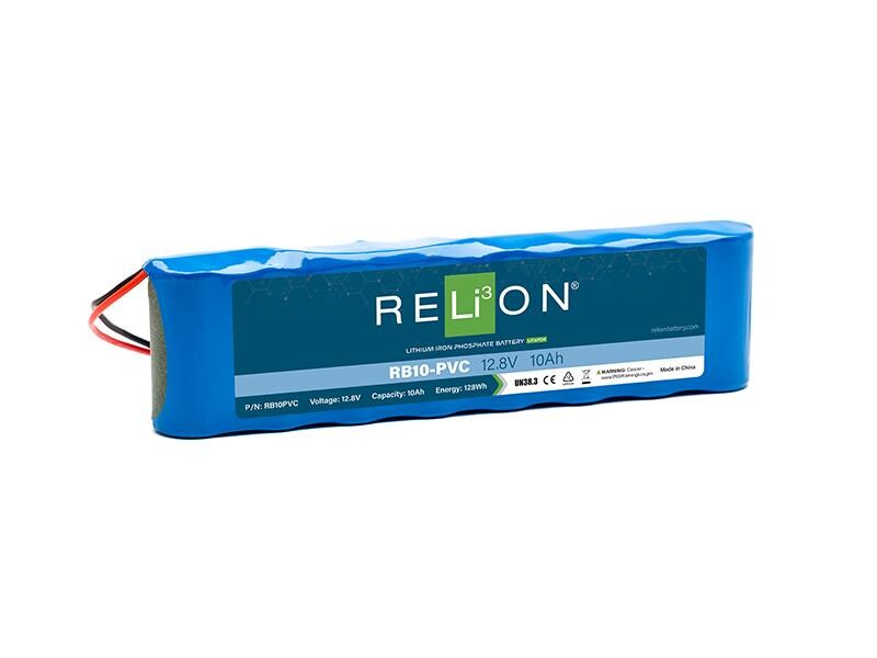 Battery 10Ah/12,8V/262x36x77 <br />Electronics - Lithium