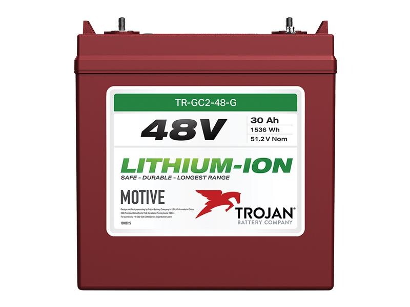 Battery 30Ah/48V/260x181x276 <br />Traction - Li-Ion