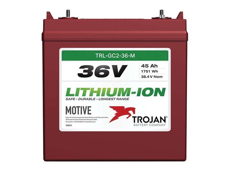 Battery 45Ah/36V/260x181x276 <br />Traction - Li-Ion