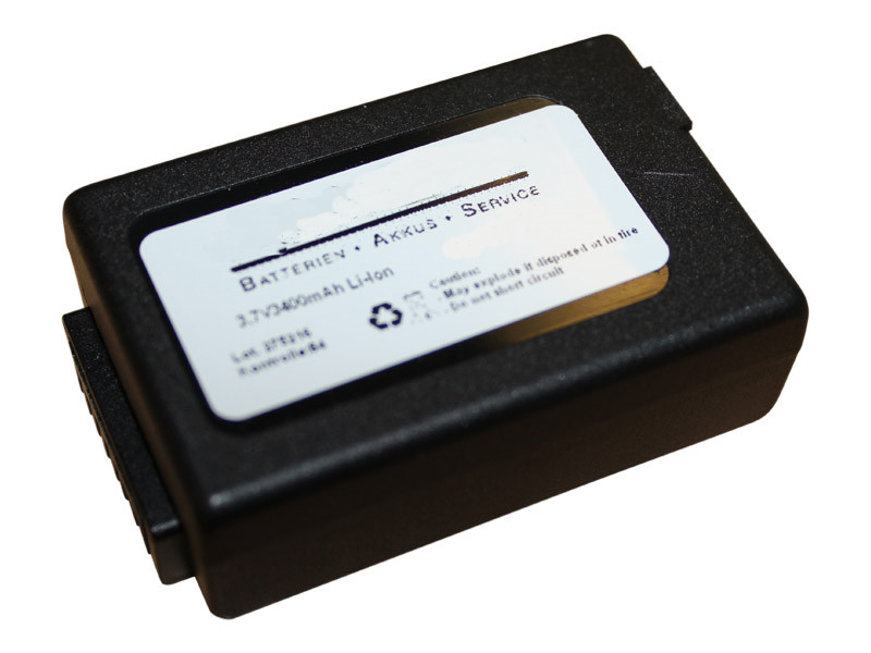 UDG.-Batteri 3,4Ah/3,7V <br />