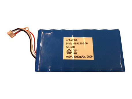 Batteripakke 4Ah/9,6V - Renoveret <br />Elværktøj - Ni-Mh - Kompatibel