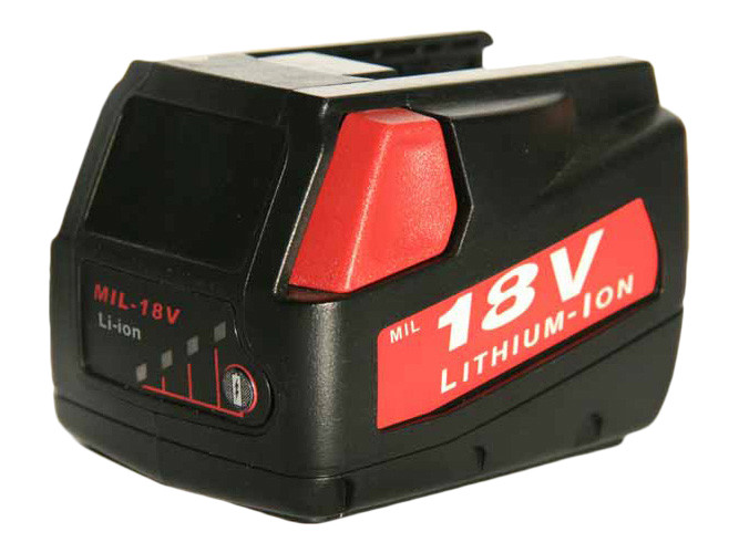 Batteri 2Ah/18V <br />Elværktøj - Li-Ion - Kompatibel
