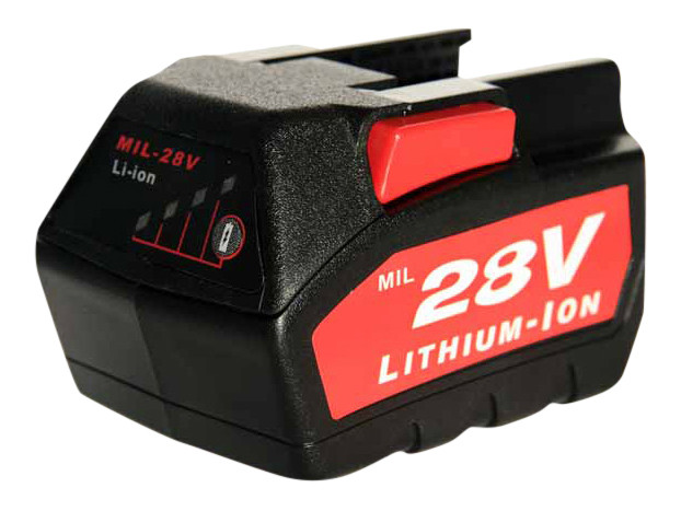 Batteri 2Ah/28V <br />Elværktøj - Li-Ion - Kompatibel