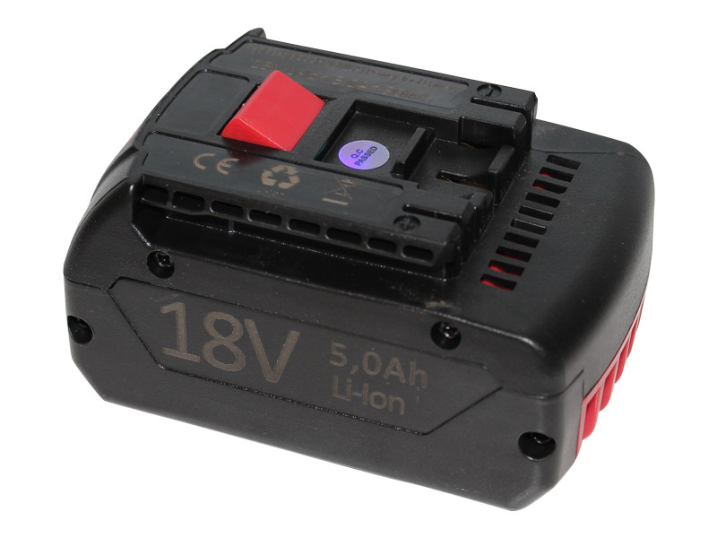 Batteri 5Ah/18V <br />Elværktøj - Li-Ion - Kompatibel