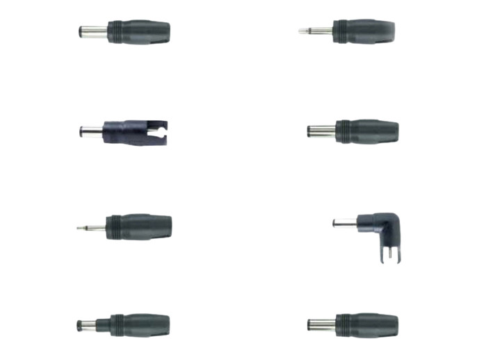 Kit - 8 pcs. different plugs <br />Accessories