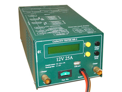 Batteritester 12V/25A PD <br />Tester