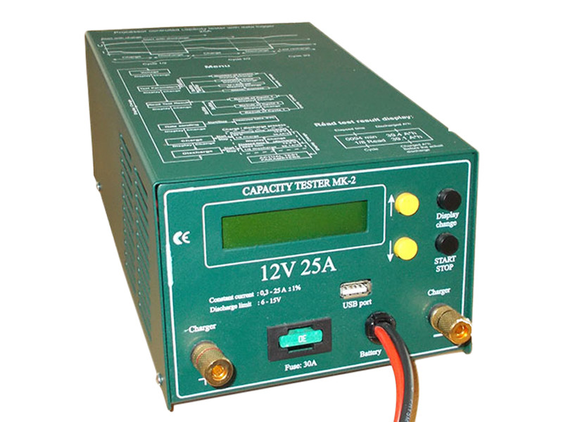 Batteritester 24V/25A PD <br />Tester
