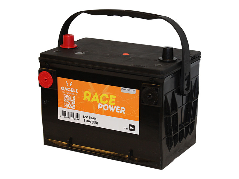 Batteri 80Ah/12V/257x175x180 <br />Start - Auto - SMF