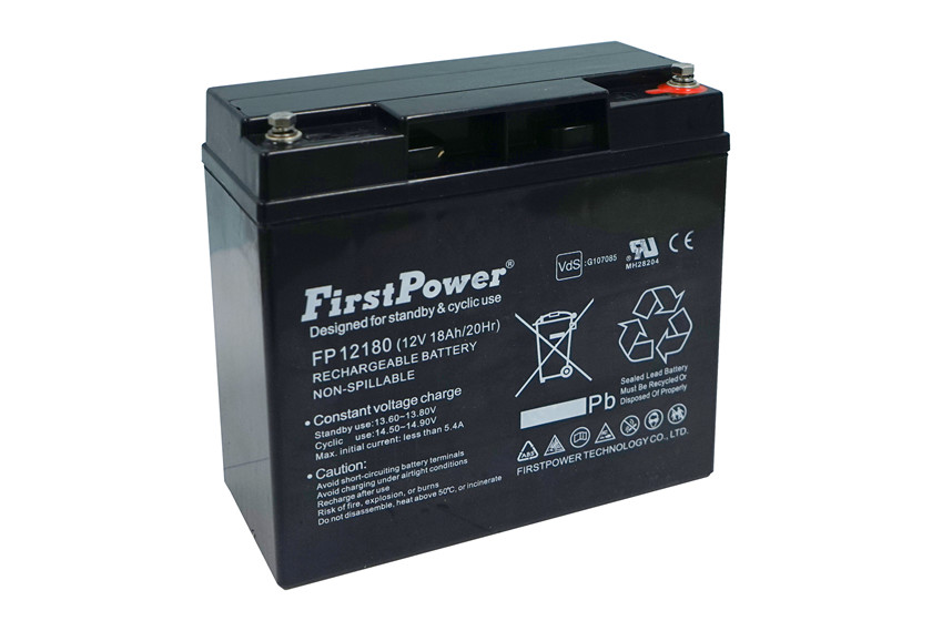 Battery 18Ah/12V/181x77x167 <br />Stationary - AGM - Longlife