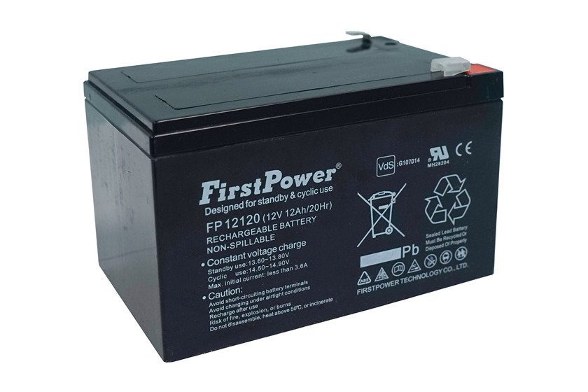 Battery 12Ah/12V/151x98x95 <br />Stationary  - AGM - Longlife