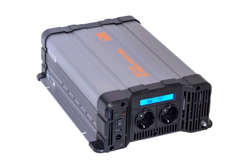 Inverter 12V/1500W-LCD  <br />Elektronik - Inverter