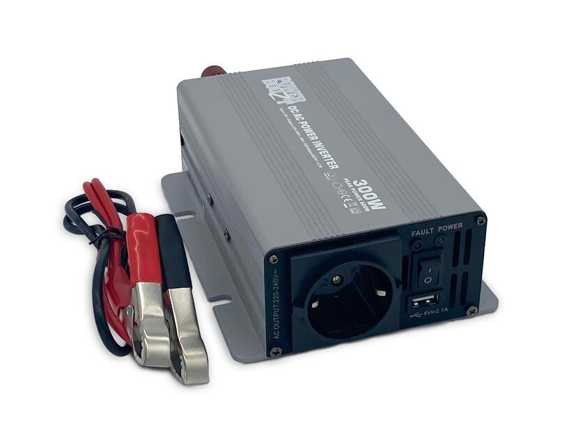 PowerBoozt inverter 12V/300W