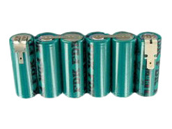 Batteri 1,2Ah/7,2V <br />Elværktøj - Ni-Cd - Kompatibel
