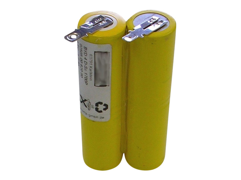 Batteri 2Ah/4,8V <br />Power Tools - Ni-Cd - Compatible